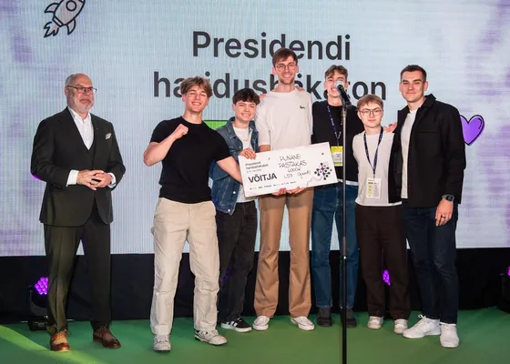 Presidendi haridushäkatoni võitjad
